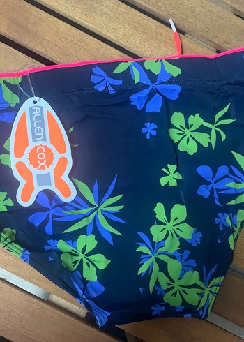 xxl Beden Büyük beden Renkli Baskılı Erkek slip Mayo