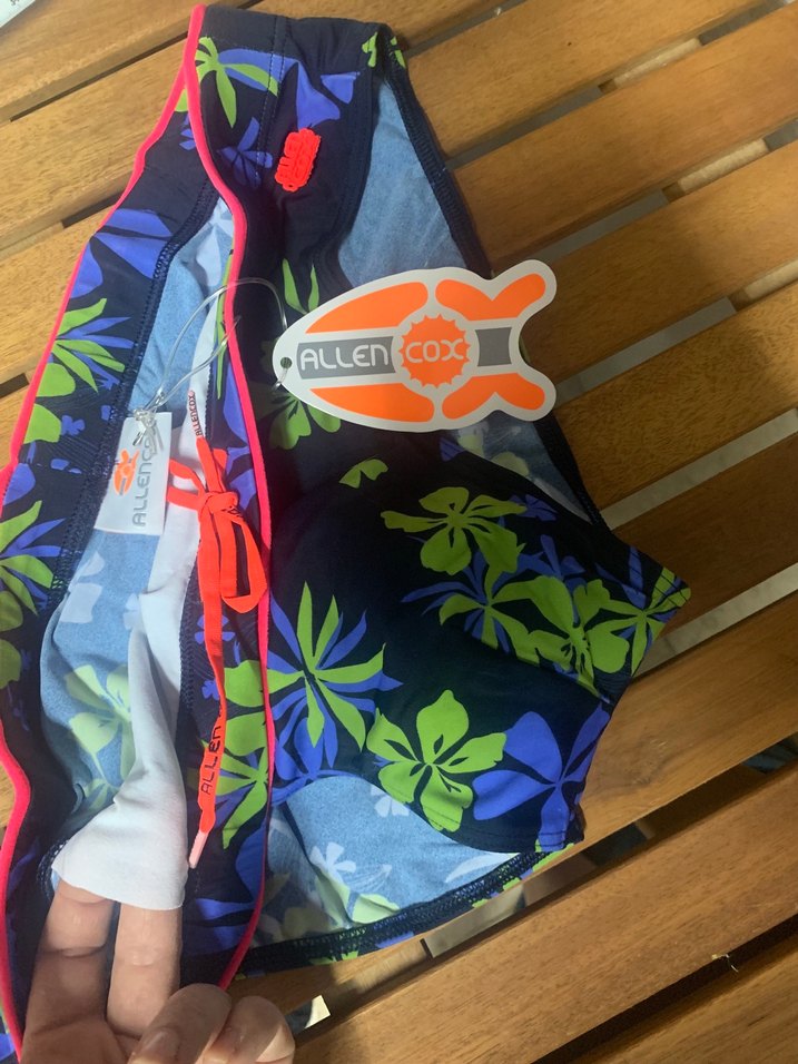 Büyük beden Renkli Baskılı Erkek slip Mayo - Görsel 3