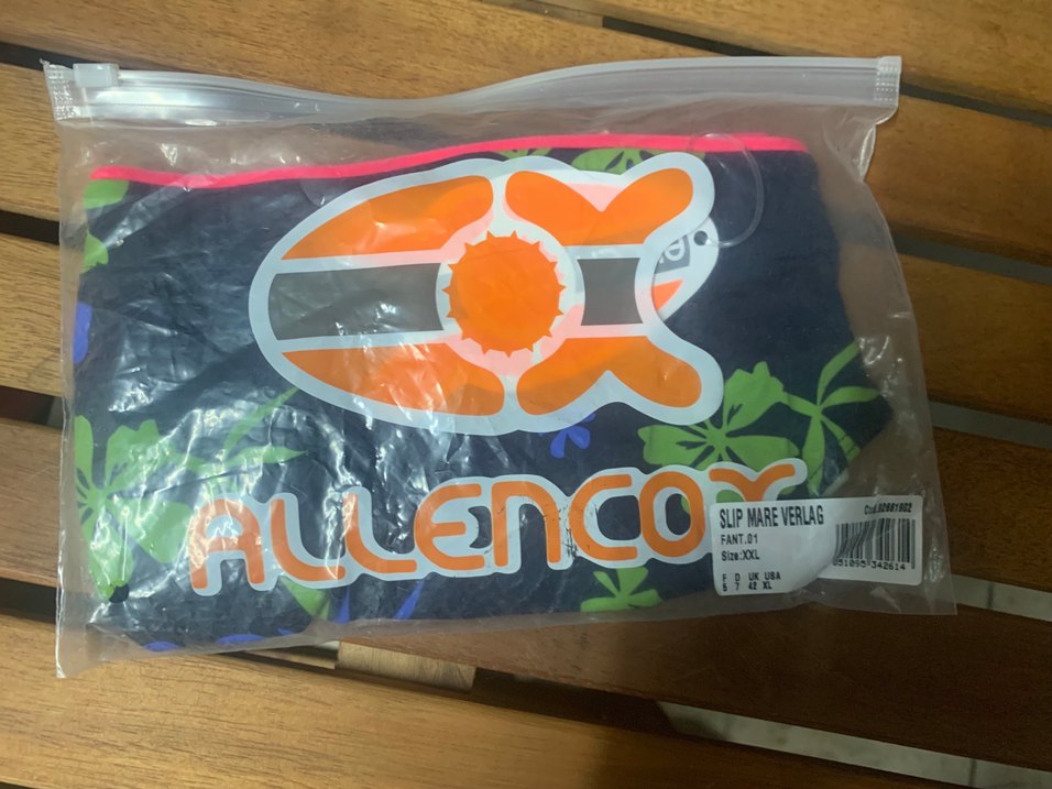 Büyük beden Renkli Baskılı Erkek slip Mayo - Görsel 5