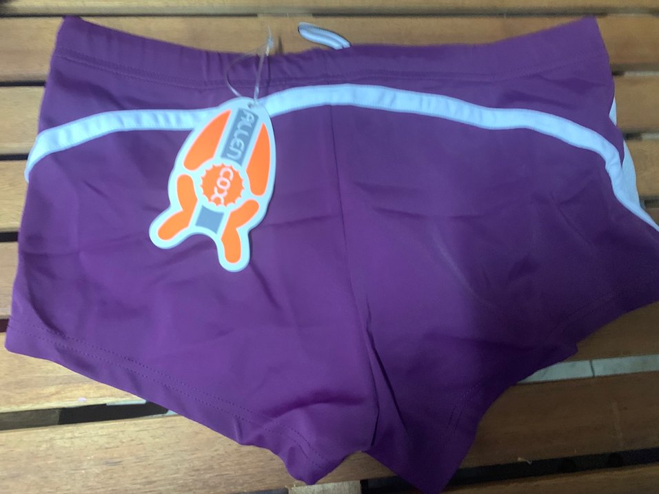 Mor Erkek şort Mayo - Görsel 2