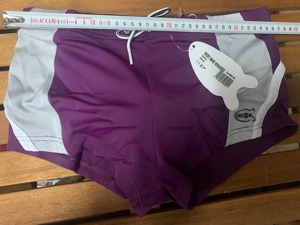 Mor Erkek şort Mayo - Görsel 3