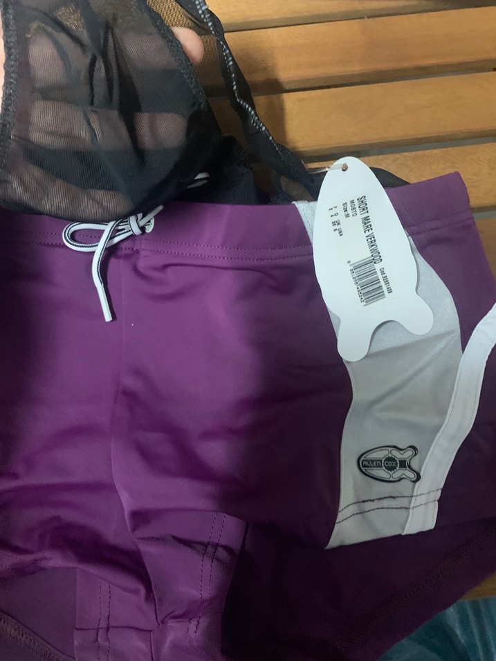 Mor Erkek şort Mayo - Görsel 4