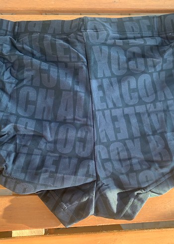 Siyah Baskılı Erkek Mayo - Görsel 5