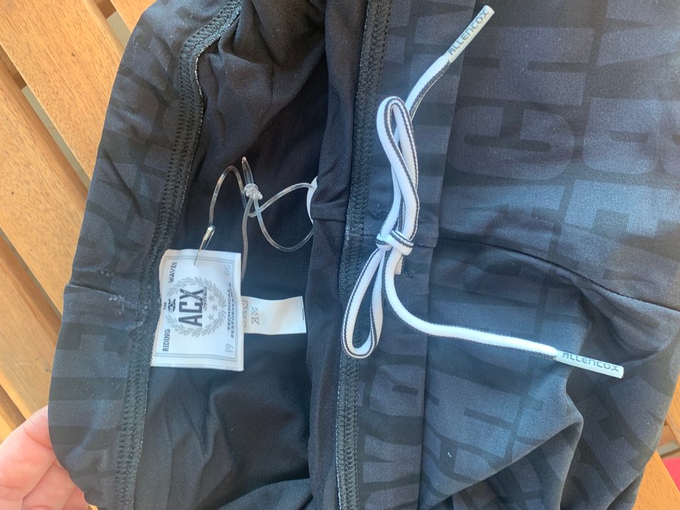 Siyah Baskılı Erkek Mayo - Görsel 4