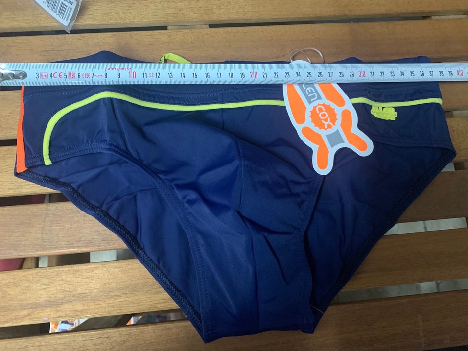 Mavi Erkek Yüzücü Şortu - Görsel 3