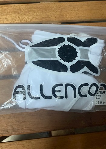 Bağcıklı Beyaz Erkek Yüzme Şortu - Görsel 5