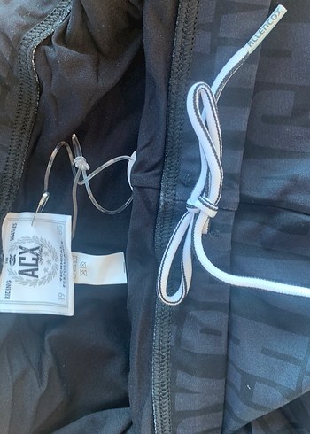 Baskılı Siyah-antrasit yüzücü mayosu - Görsel 6