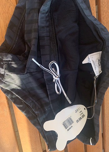 Baskılı Siyah-antrasit yüzücü mayosu - Görsel 2