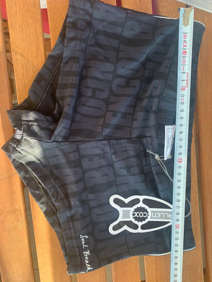 Baskılı Siyah-antrasit yüzücü mayosu - Görsel 5