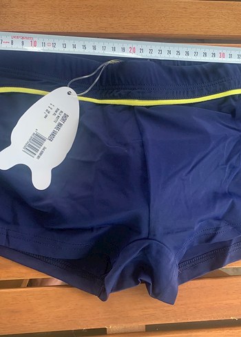Erkek Lacivert Mayo Şort büyük beden XL - Görsel 2