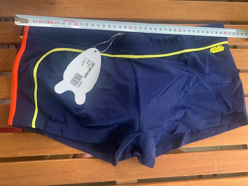 Erkek Lacivert Mayo Şort büyük beden XL - Görsel 2