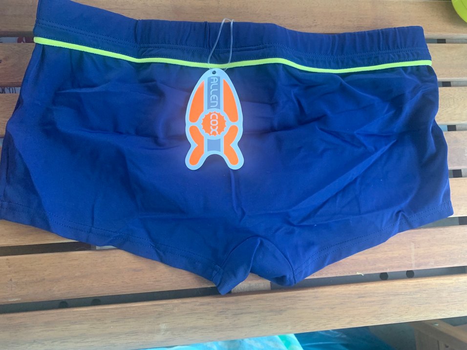 Erkek Lacivert Mayo Şort büyük beden XL - Görsel 5