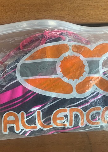 Pembe Siyah Çizgili Erkek Mayo - Görsel 4