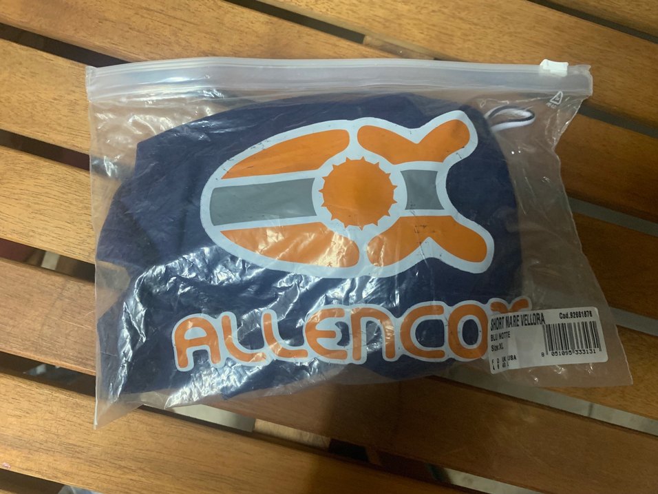 Mavi Elastik Bel Erkek Mini Mayo büyük beden şort mayo - Görsel 5