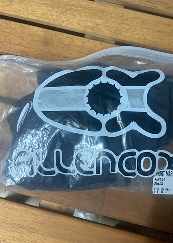 Baskılı Siyah Erkek Yüzücü Şortu - Görsel 5