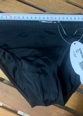 Erkek Siyah Mini yüzücü Mayo - Görsel 3