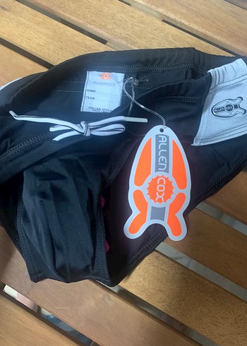 Erkek Siyah Mini yüzücü Mayo - Görsel 4