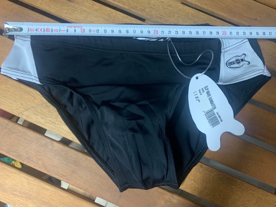 Erkek Siyah Mini yüzücü Mayo - Görsel 3