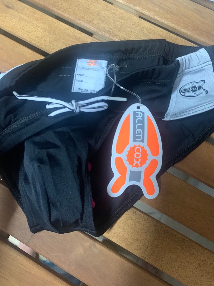 Erkek Siyah Mini yüzücü Mayo - Görsel 4