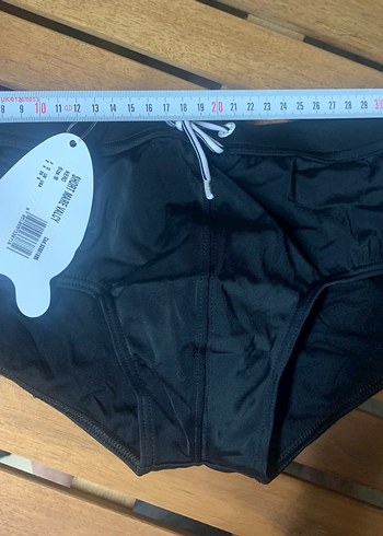 Siyah Erkek Yüzücü Mayo - Görsel 2