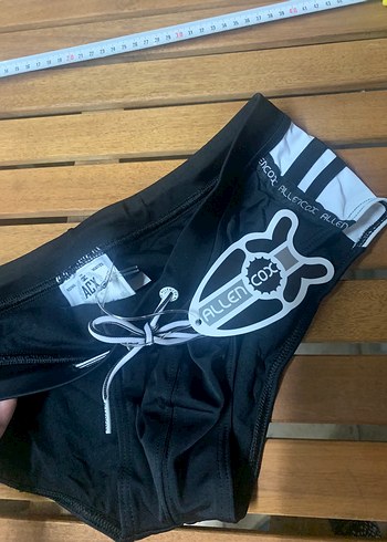 Siyah Erkek Yüzücü Mayo - Görsel 3