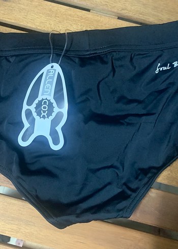 Siyah Erkek Yüzücü Mayo - Görsel 4