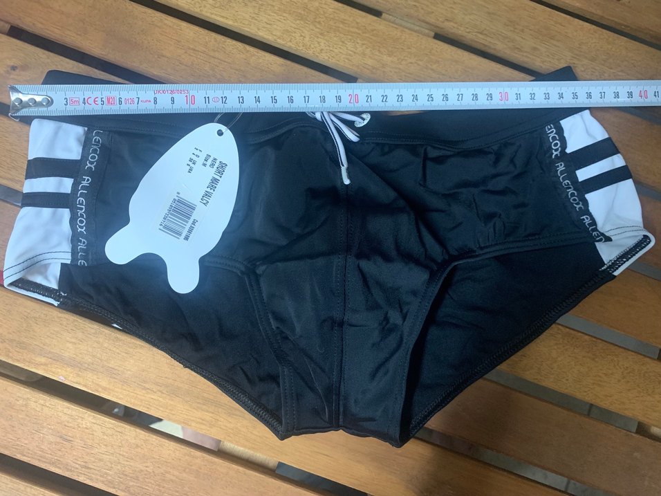 Siyah Erkek Yüzücü Mayo - Görsel 2