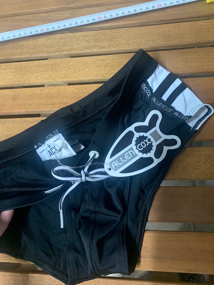 Siyah Erkek Yüzücü Mayo - Görsel 3