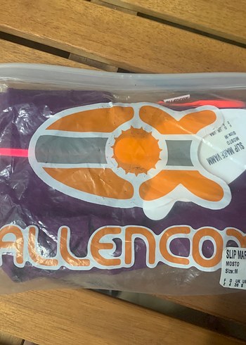 Mor slip Erkek yüzücü Mayo - Görsel 5