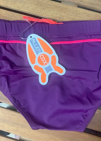 Mor slip Erkek yüzücü Mayo - Görsel 2