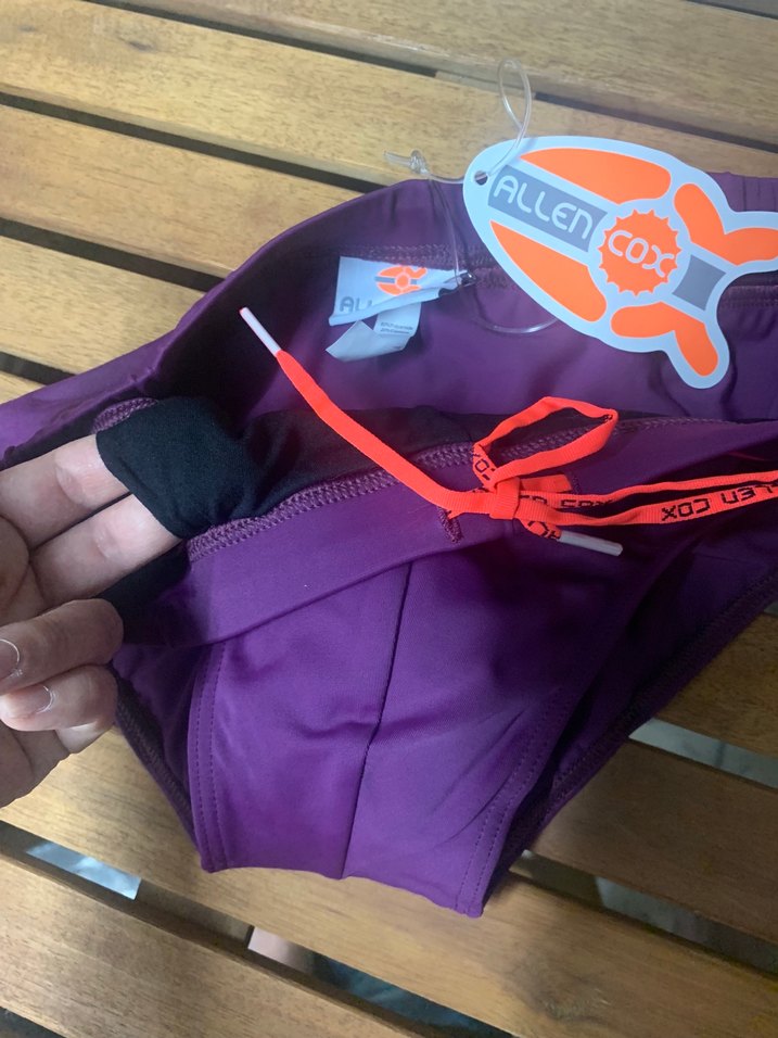 Mor slip Erkek yüzücü Mayo - Görsel 4