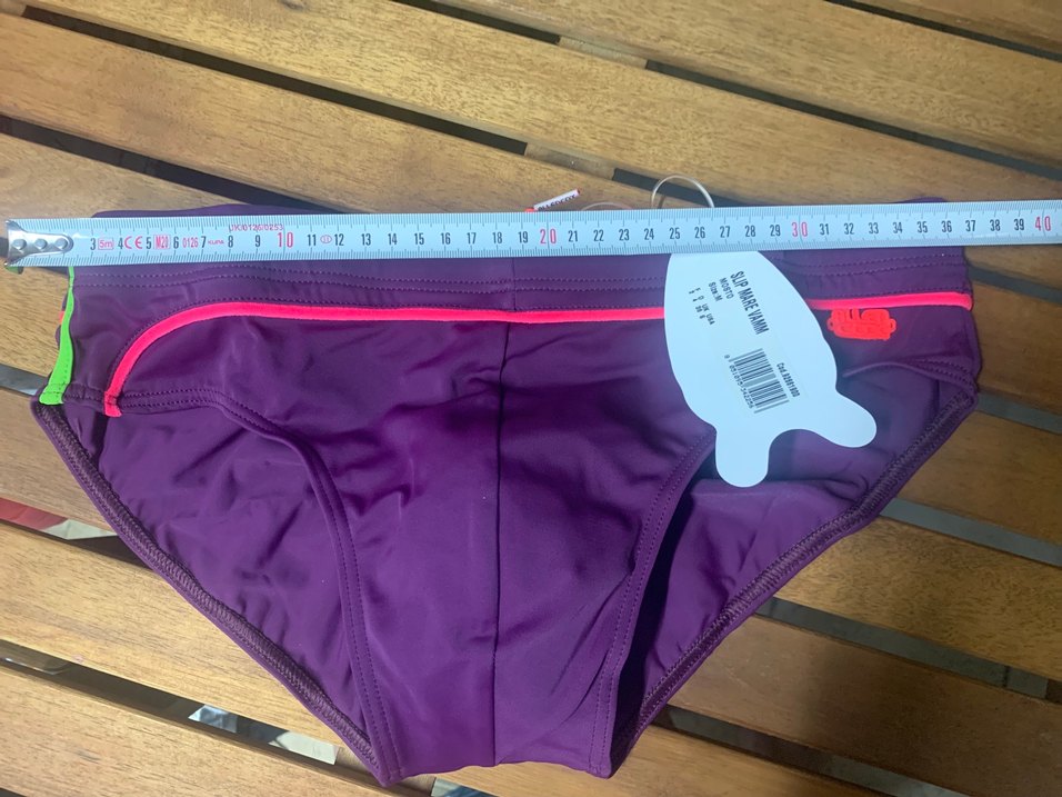 Mor slip Erkek yüzücü Mayo - Görsel 3