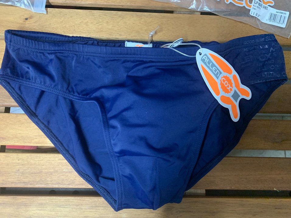 Erkek Lacivert slip Yüzücü Şortu - Görsel 3