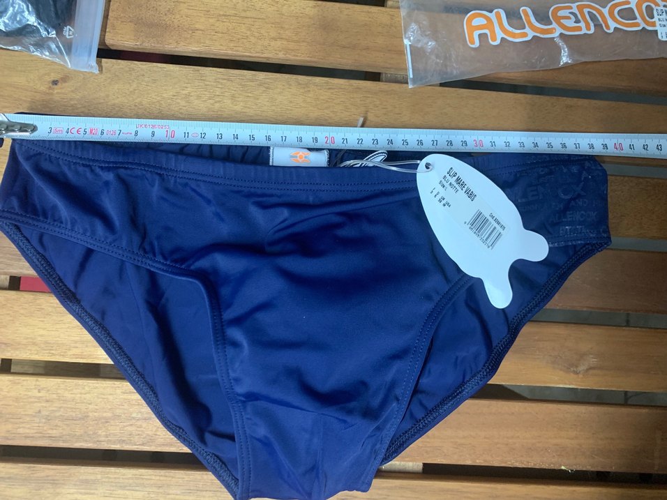 Erkek Lacivert slip Yüzücü Şortu - Görsel 2