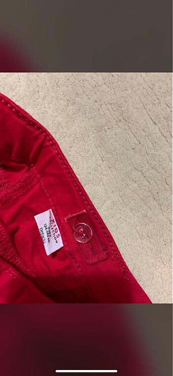 Defacto Defacto kırmızı pantalon