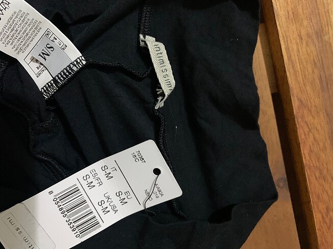 m Beden siyah Renk Intımıssımı, skinny süper ince tayt