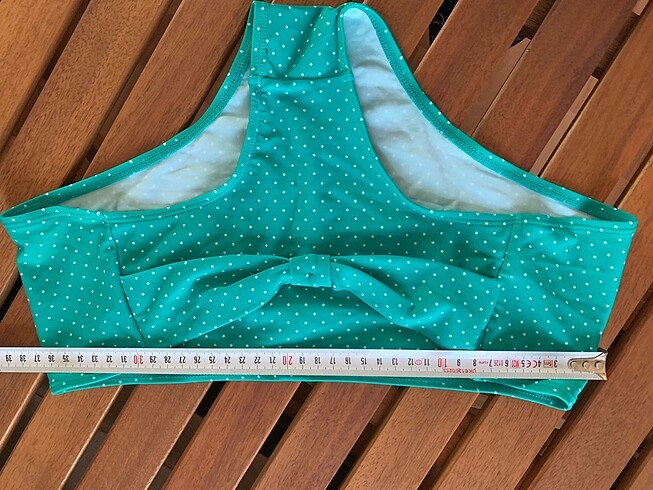 m Beden Ocean clup marka 38 beden yüksek bel bikini altı