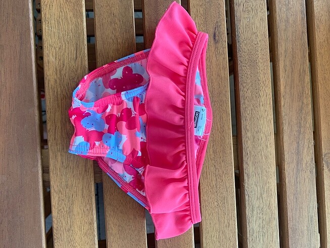 Decathlon kız çocuk bikini mayo