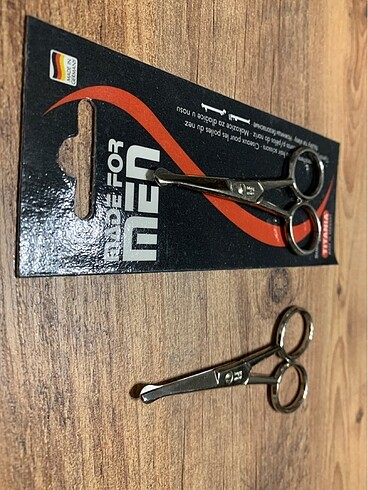 SOLİNGEN TİTANİA KULAK VE BURUN KILI MAKASI - Görsel 2