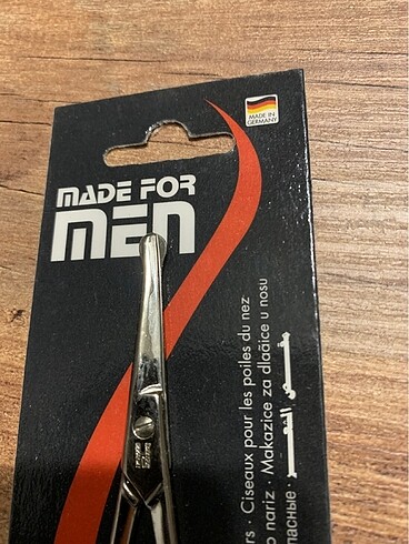 SOLİNGEN TİTANİA KULAK VE BURUN KILI MAKASI - Görsel 4