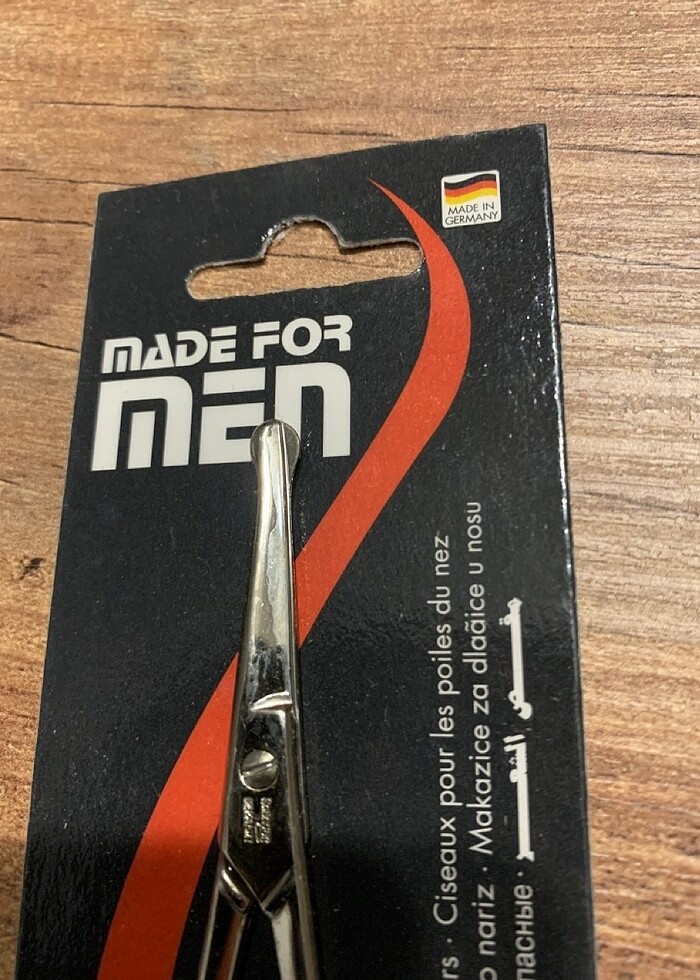 SOLİNGEN TİTANİA KULAK VE BURUN KILI MAKASI - Görsel 4