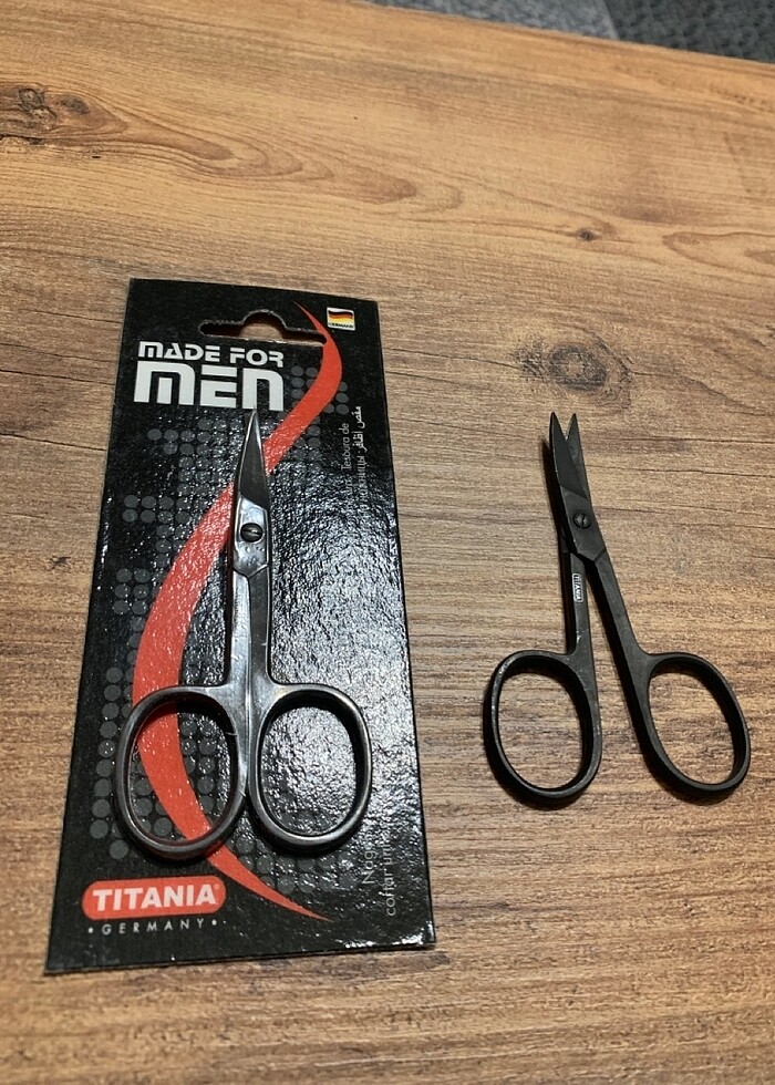 Alman Solingen kişisel bakım makasları - Görsel 2