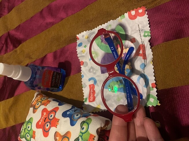 fisher-price kız erkek çocuk gözlük