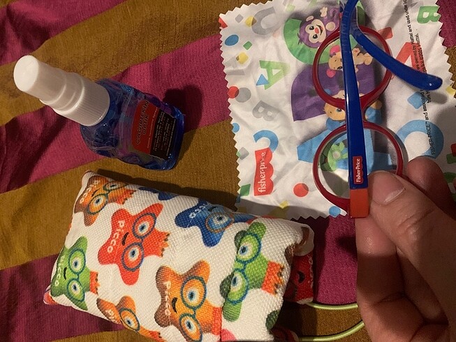 Beden fisher-price kız erkek çocuk gözlük