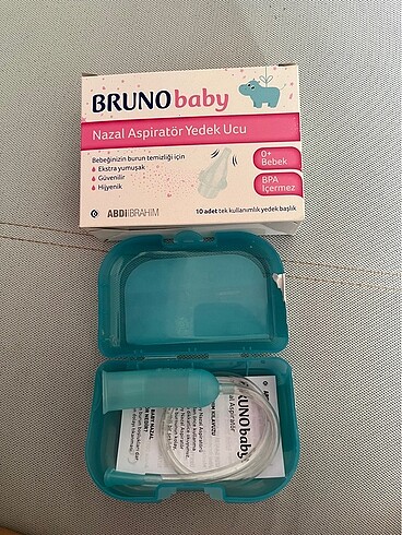Bruno baby yedek uc ve aspiratör