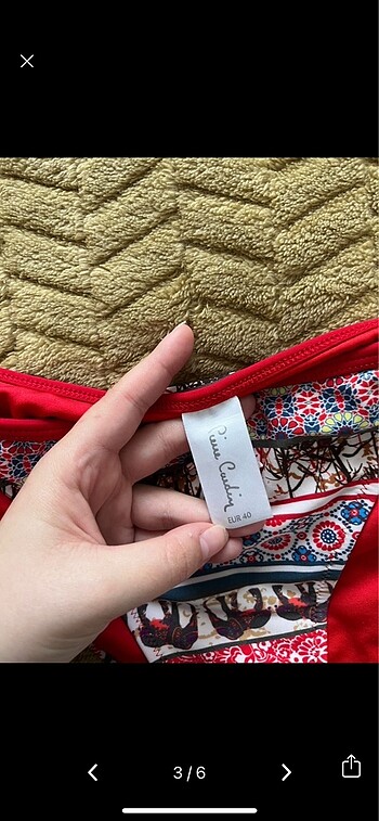 l Beden Pierre Cardin bikini takımı