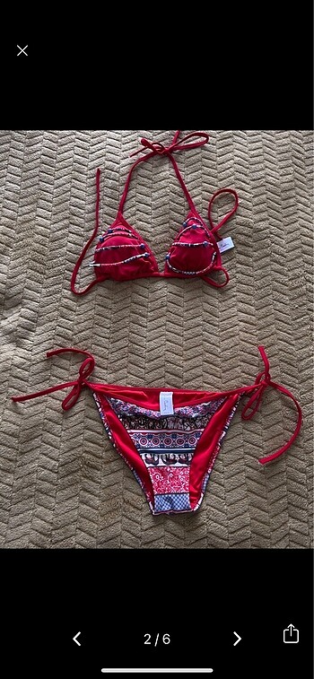 Pierre Cardin Pierre Cardin bikini takımı