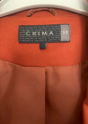 Chima Vatkalı ve Düğmeli Ofis Blazer Ceket - Görsel 2