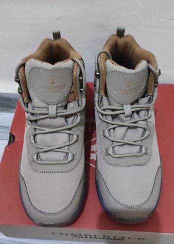 Lumberjack Outdoor Erkek Kamuflaj Bağcıklı Ayakkabı - Görsel 4