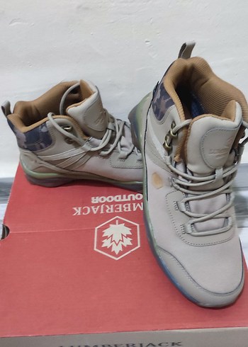 Lumberjack Outdoor Erkek Kamuflaj Bağcıklı Ayakkabı - Görsel 8